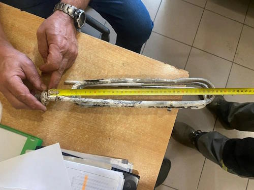 ТЭН для водонагревателя ЭВАН