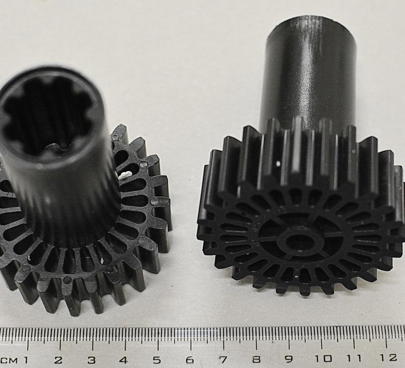 Шестерня Braun, черная, привод шнека, D=60 мм, d=30 мм, H=77 мм, код 7051414