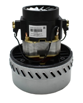Двигатель для моющего пылесоса, высокий, 1200W, H=167mm, D=144mm, YDC 09-12 (VC07W30)