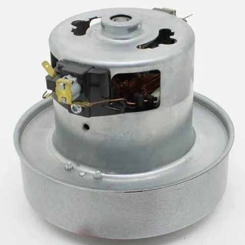 Двигатель для пылесоса, 1500W, H=114 mm, h=32 mm, D=134 mm, YDC07, VCM-05