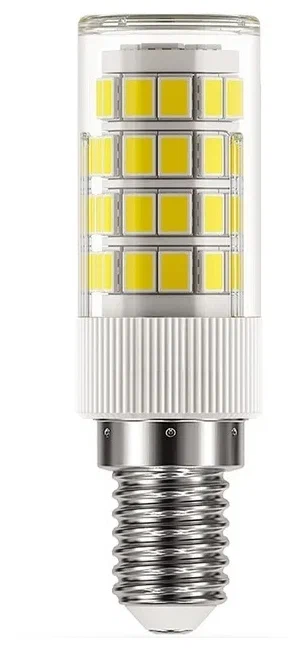Лампа св/д Camelion T26 E14 4W(340lm 330°) 3000K прозр. 53x16 для холод. и вытяжек LED4-S105/830/E14