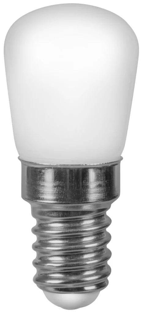 ОНЛАЙТ лампа св/д T26 для холодильника 2W(100lm) 2K 2700K E14 23x51мм OLL-T26-230-2.7K-E14