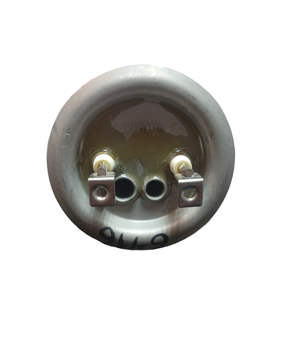 ТЭН для водонагревателя, RF 2000W/230V, медь, фланец 72мм, под винт, 300мм, 3401581, 006416