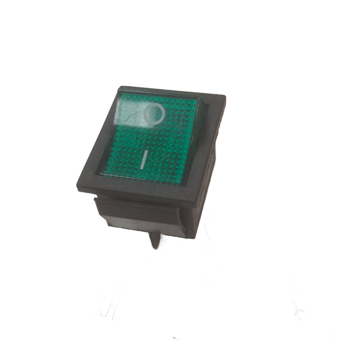 Выключатель 16А 250V, 20A 125V (4-х контакт.) клавишный SWT704UN вз SWT703UN