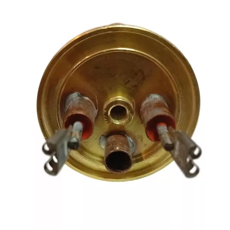 ТЭН для водонагревателей, RCA 1200W/230V, медь, фланец 48мм, под стержневой термостат, под анод М6, 270мм, Poletron, 007155