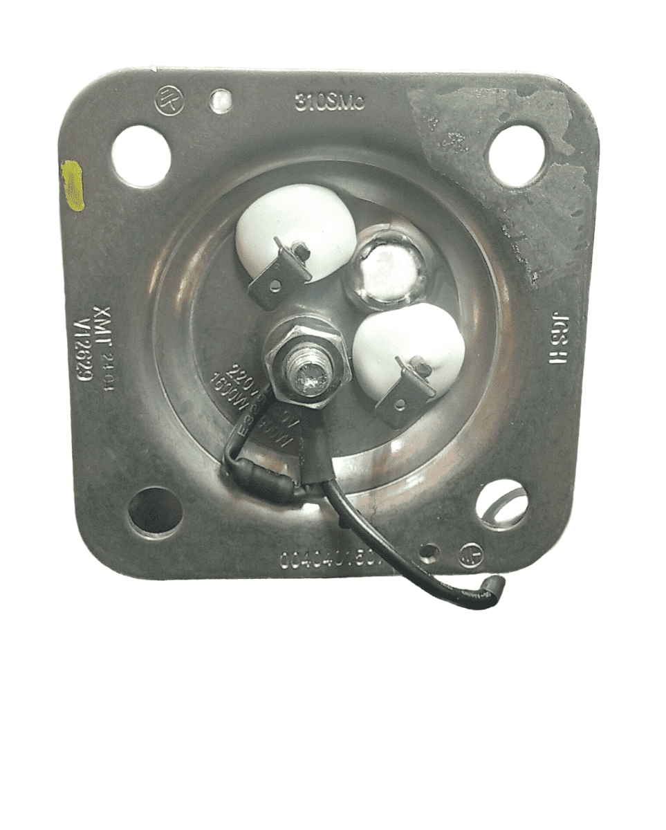 ТЭН для водонагревателя Haier, 1600W/230V, нержавеющая сталь, фланец 90х90мм, 230мм, 0040401507, 007251