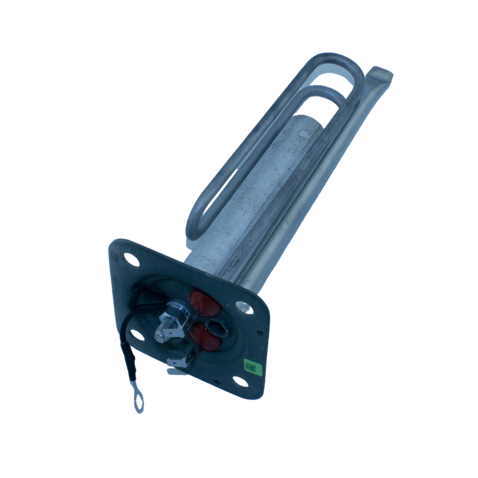 ТЭН водонагревателя, 1500W, фланец 90*90 (квадрат), с анодом, Leran, Haier, 0040401481, Оригинал, 007327
