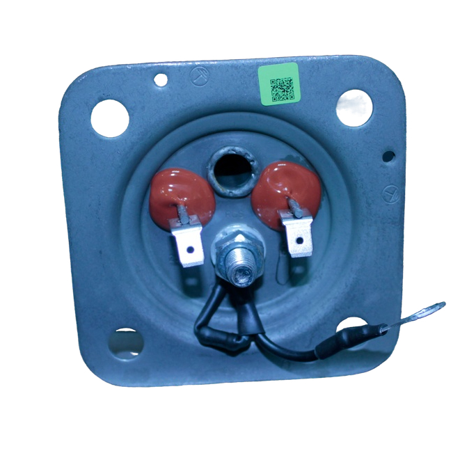 ТЭН водонагревателя, 1500W, фланец 90*90 (квадрат), с анодом, Leran, Haier, 0040401481, Оригинал, 007327