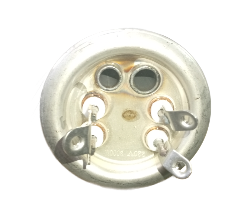 ТЭН для водонагревателя, RF 2000W/230V медь, фланец 64мм, под винт, 30854, 007651