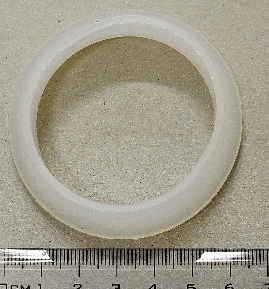Уплотнительная прокладка, силиконовая, D=62 мм, H=12 мм, Thermex