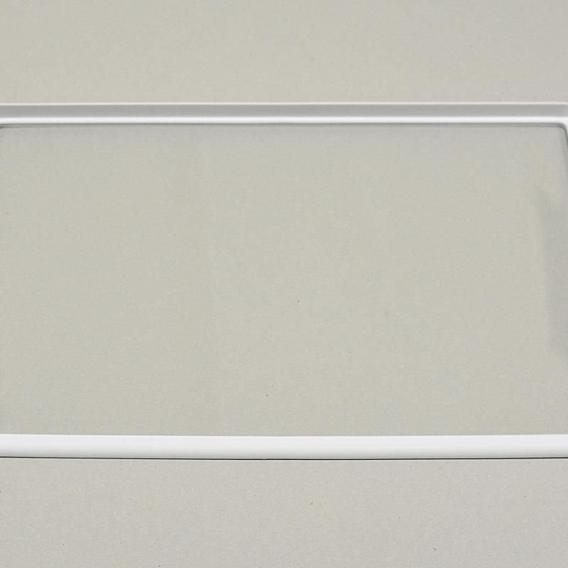 Полка холодильника Минск-Атлант, стеклянная, с обрамлением, 17 серия, код 371320308000